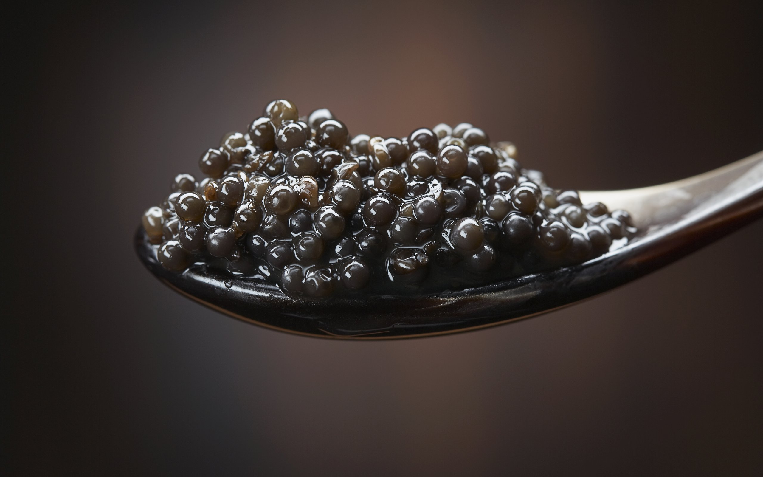 Caviar-on-mother-of-pearl-spoon